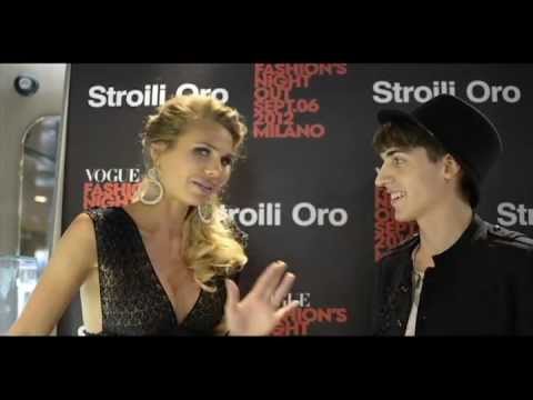 (Ice) FASHION'S NIGHT OUT 2012 - MILAN (Sub Eng.)