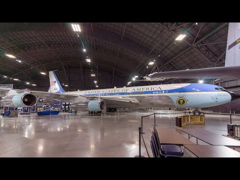 Presidential Aircraft Gallery, National Museum of the United States Air Force, Narrated Virtual Tour