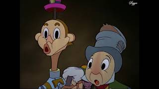 Pinocchio - Kleiner Mann aus Pinienholz - mit Text
