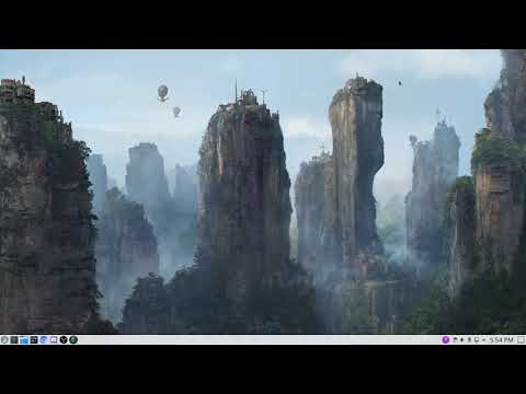 ArcoLinux : 1378 ArcoLinux Spices and Tweak Tool meets Salient Os 20.03 Plasma