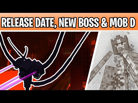 Stealth - Minecraft 1.16 Nether Update Release Date? Mob D, New Boss & Dimension?