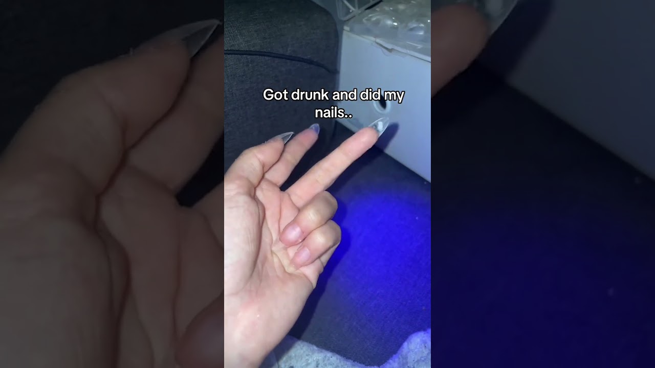 Drunk Nails 😨