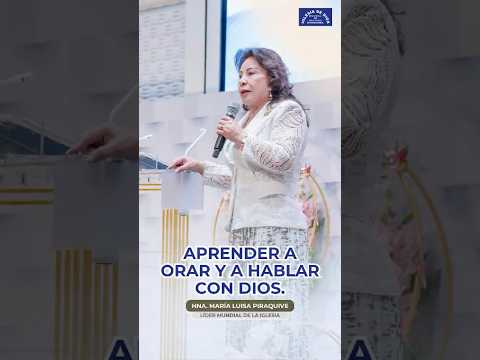 Aprender a orar y a hablar con Dios. #idmji