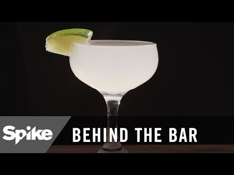 How to Make The Daiquiri ‘Ernest Hemingway’s Go To Cocktail' | Behind The Bar
