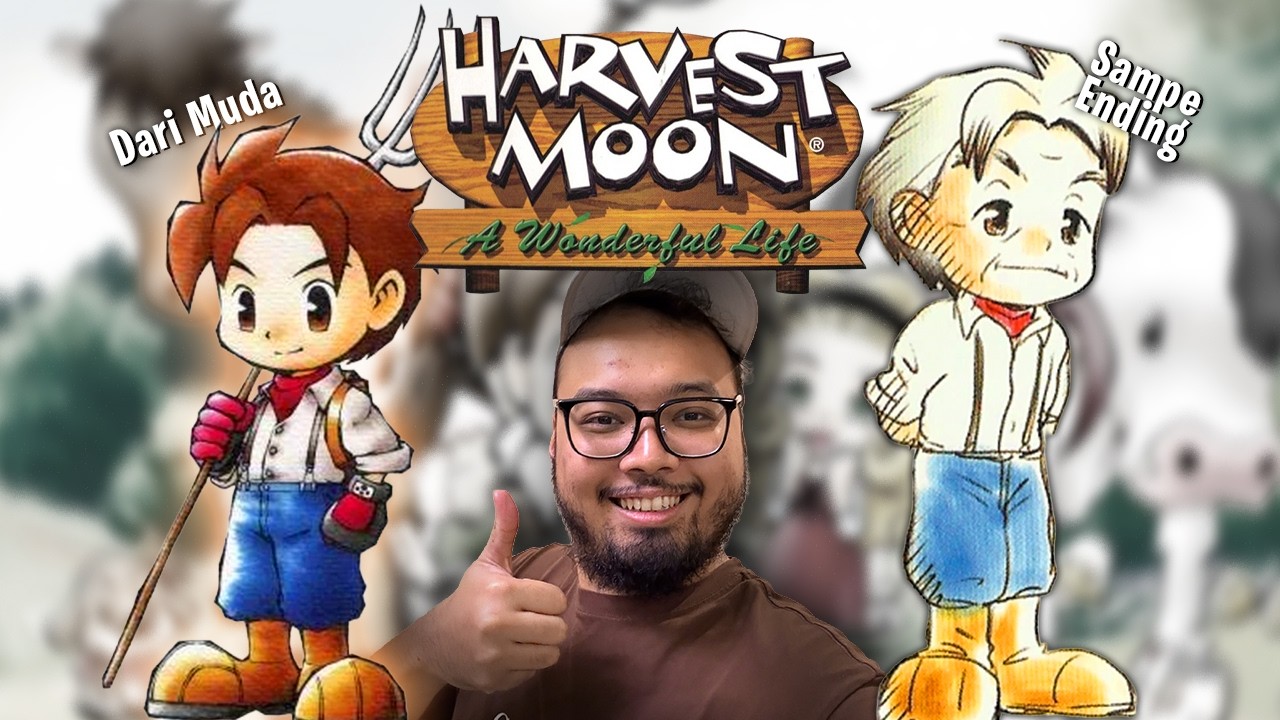Banyak Yang Tidak Tau! Karakter Utama Harvest Moon Bisa MATI KARENA UMUR?!