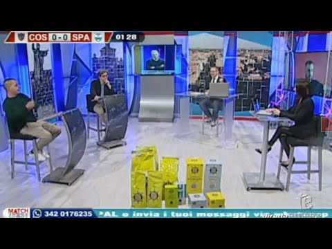 Cosenza vs SPAL 0-1 Match (Telestense) Max Fogli