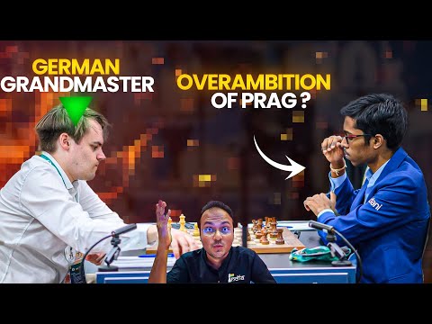 The perils of overambition | Matthias Bluebaum vs Praggnanandhaa | Grand Swiss 2025