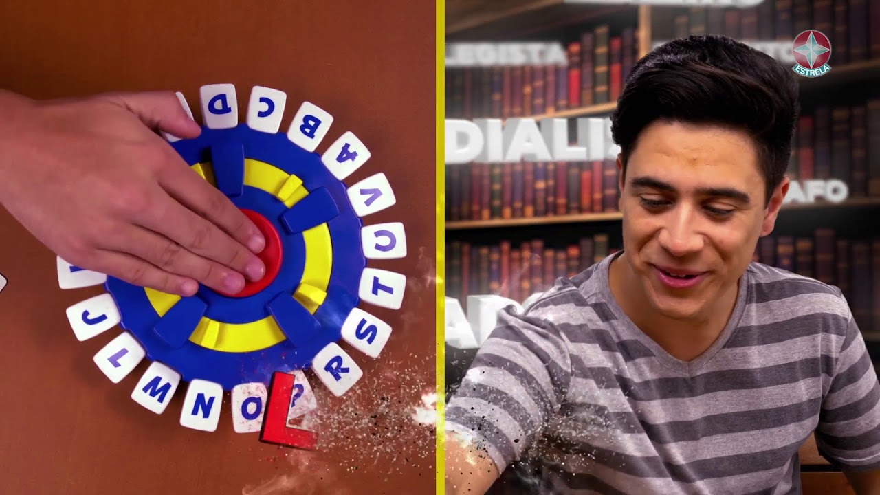 Jogo Trava Letras | Brinquedos Estrela