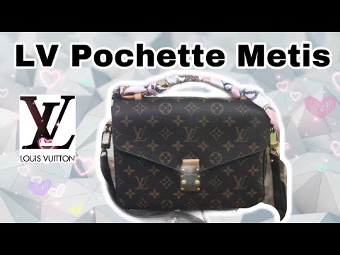รีวิวกระเป๋า Louis Vuitton Pochette Metis |ใส่ อะไรได้บ้าง?|what fit’s inside?|Soe Mayer Video