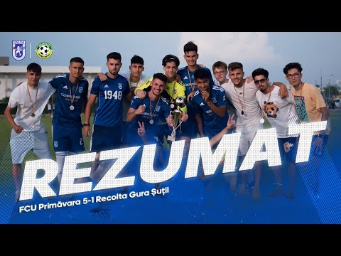 REZUMAT | FCU Primăvara 5-1 Recolta Gura Șuții