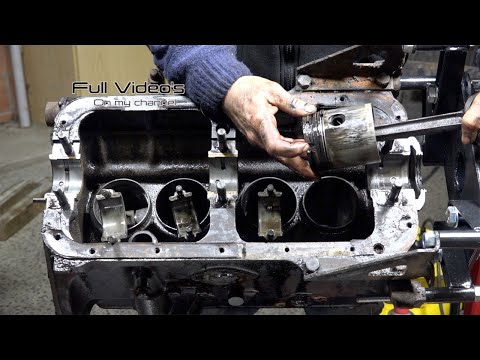 Old Rusty, Citroen U23, T23. Kompletter Motorumbau in 25 Minuten