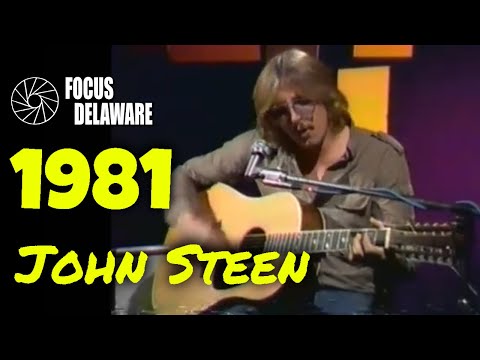 John Steen performs on Focus Delaware - 11/12/1981