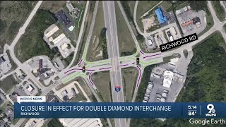 Double crossover diamond interchange construction project now underway in NKY