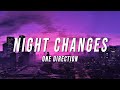 One Direction Night Changes TikTok Remix Lyrics