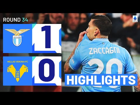 Resumen de Lazio vs Hellas Verona Matchday 34