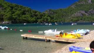 preview picture of video 'Blue Lagoon - Oludeniz'