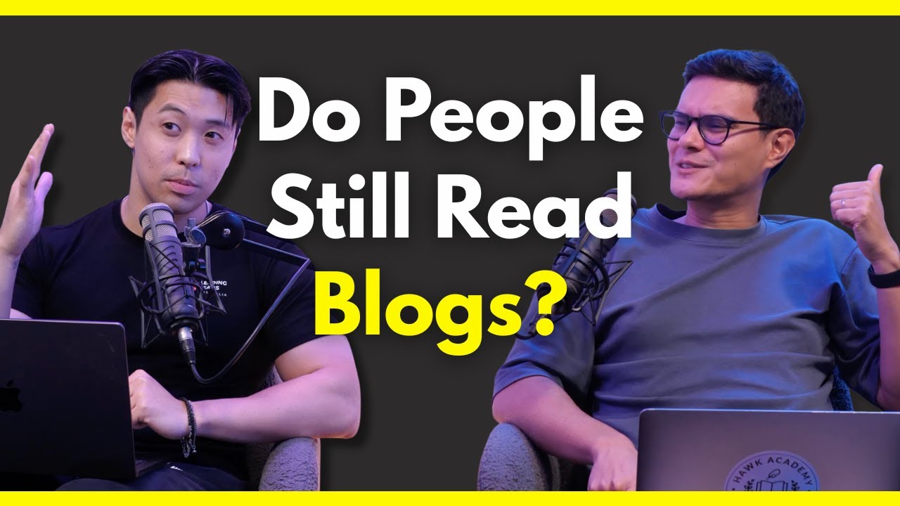 🧠 Do People Still Read Blogs in 2025? | After Hours Podcast SEO