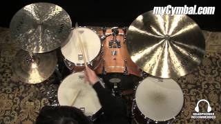 Video thumbnail for Istanbul Agop 18" Cindy Blackman OM Signature Series Crash Cymbal (CBOC18-1031715R) by Memphis Drum Shop