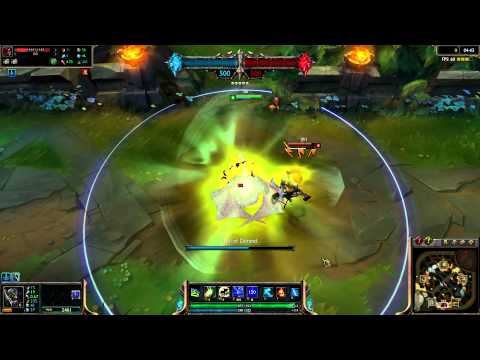 Hextech Galio Skin Spotlight (2015 Update) - League of Legends