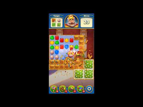 Royal Match level 87 🏰 No Boosters