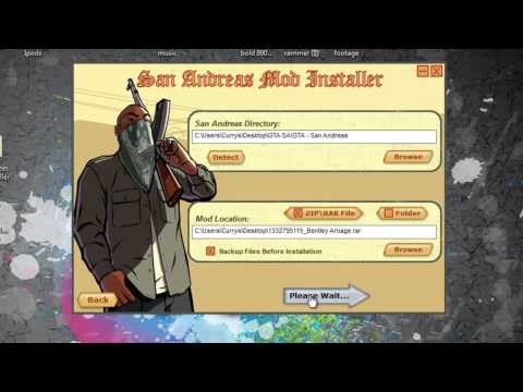 comment installer gta san andreas