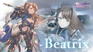 グランブルーファンタジー リリンク エンドレスラグナロク クローズドベータ【鳥留ココア実況】ベアトリクス使用動画