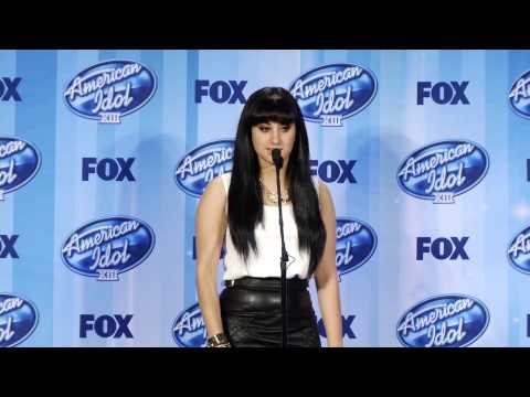 Jena Irene American Idol Season 13 Conference
