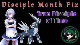 True Disciple of Time [Fighting of the Spirit, time-related themes]
