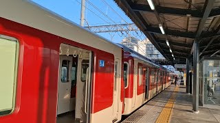 【上鳥羽口行き放送パーツあり】近鉄京都駅脱線事故に伴う｢急行 上鳥羽口行き｣　新祝園駅3番のりば到着から発車まで