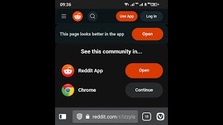 🤖 Reddit remove This page looks better in the app