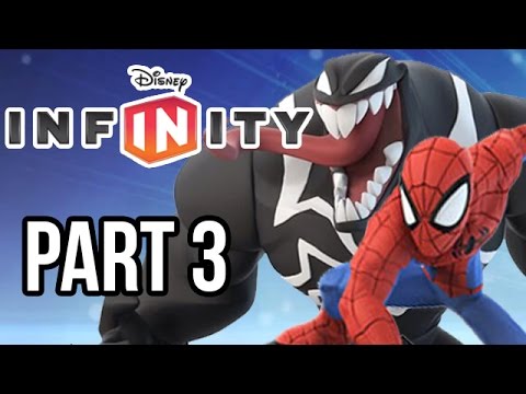 Disney Infinity 2.0 Gameplay Walkthrough - Spider-Man Playset - Part 3 - NOVA!! (PS4 1080p HD)