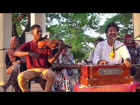 The Indian artist Vishnu ft The Students and teachers from DCMA Zanzibar