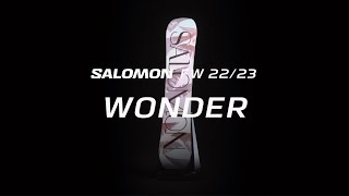 Salomon Wonder Snowboard - Women's 2023 | evo Salomon Wonder Snowboard - Women's 2023 | evo