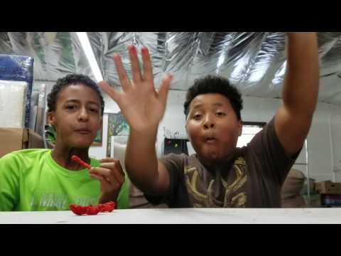 Hot Chedos Challenge