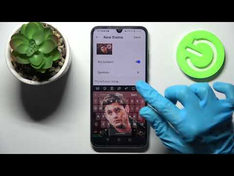 How to Customize Keyboard Theme on HONOR 20e – Create Keyboard Theme