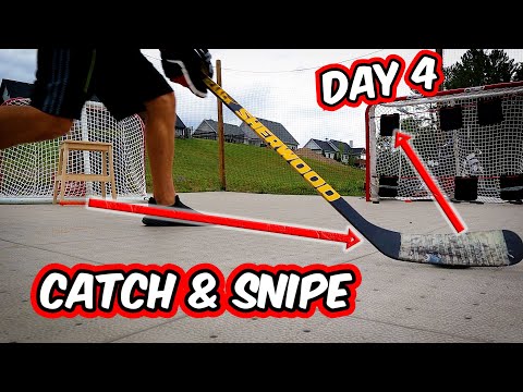The FASTEST shot off a pass - Day 4 - 5 Day Shooting Challenge