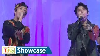 VIXX LR(빅스LR) 'Feeling' Showcase Stage (쇼케이스, LEO, 레오, Ravi, 라비)