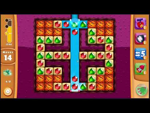 Diamond Digger Saga Level 1544 - NO BOOSTERS | SKILLGAMING ✔️