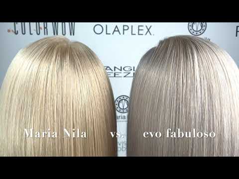Duell der Blond-Pflegeserien | Maria Nila VS EVO hair