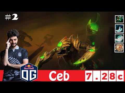 [DOTA 2] OG.Ceb the SAND KING [OFFLANE] [7.28C] [2]