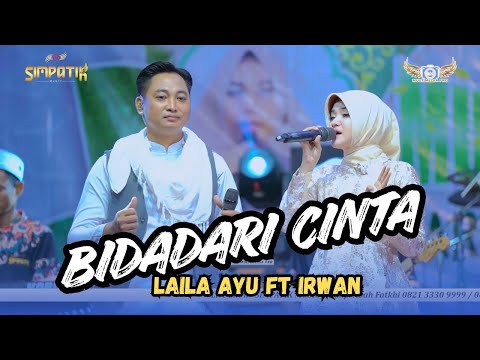 BIDADARI CINTA - LAILA AYU FT IRWAN - SIMPATIK MUSIC KARANGANYAR PONCOKUSUMO MALANG RAMAYANA AUDIO