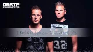 D-Block & S-te-Fan Summer Mix 2016