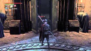 Bloodborne best Blood Stone Chunk (Shard, Twin Shard) farming spot, Upper Cathedral Ward