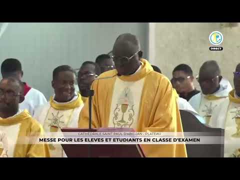 Messe en l'honneur des élèves et étudiants en classe d'examen