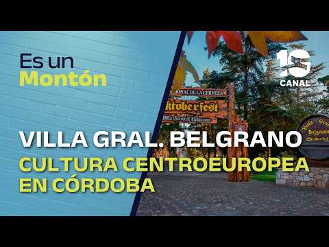 Villa General Belgrano y el corazón de la cultura centroeuropea