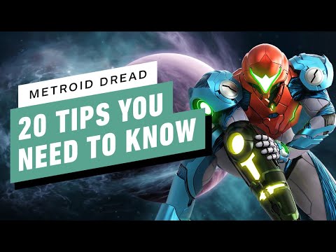 20 Tips You Need to Know in Metroid Dread