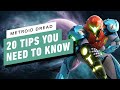 20 Tips You Need to Know in Metroid Dread