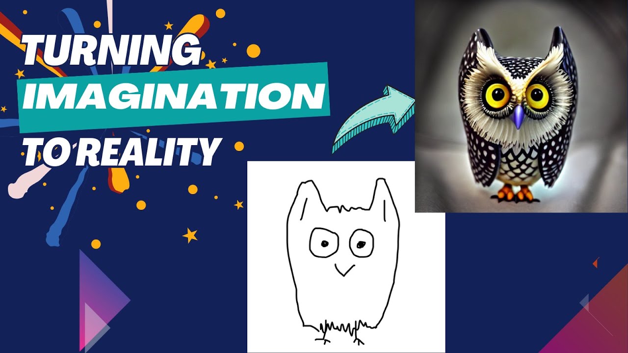 Scribble Diffusion: Transforming Your Imagination into Stunning Art (Sketches to AI-Generated Image)