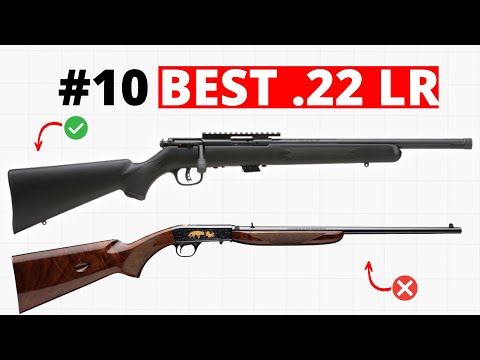 Die 10 BESTEN .22 LR-Gewehre im Jahr 2025!
