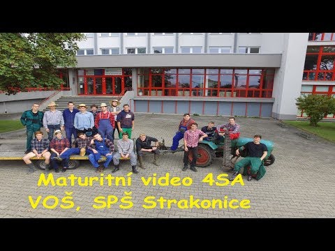 FARMA ZVÍŘAT - Maturitní video 4SA 2017/18 VOŠ, SPŠ Strakonice